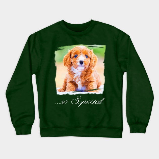 You're so Special - Special design for Dog Lovers Crewneck Sweatshirt by Aloha Designs